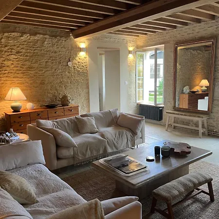 La Petite Luzerne 300m De La Plage, Cosy Et Confortable Maison Renovee Pour 8