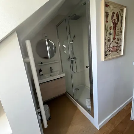 Casa de Férias La Petite Luzerne 300m De La Plage, Cosy Et Confortable Maison Renovee Pour 8 *