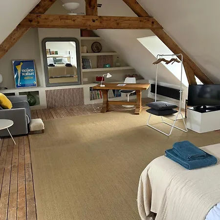 La Petite Luzerne 300m De La Plage, Cosy Et Confortable Maison Renovee Pour 8 Nyaraló Bernières-sur-Mer