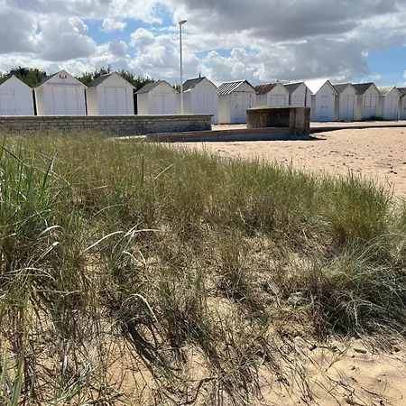 La Petite Luzerne 300m De La Plage, Cosy Et Confortable Maison Renovee Pour 8 Nyaraló Bernières-sur-Mer