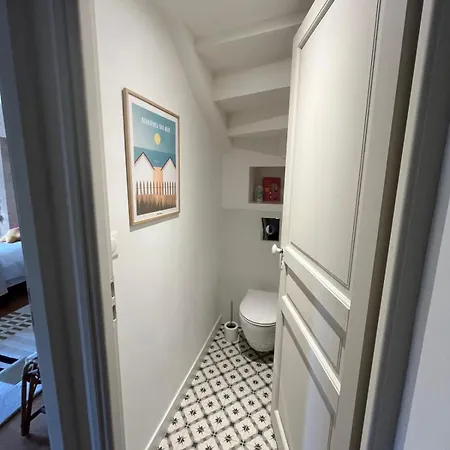 Casa de Férias La Petite Luzerne 300m De La Plage, Cosy Et Confortable Maison Renovee Pour 8 *