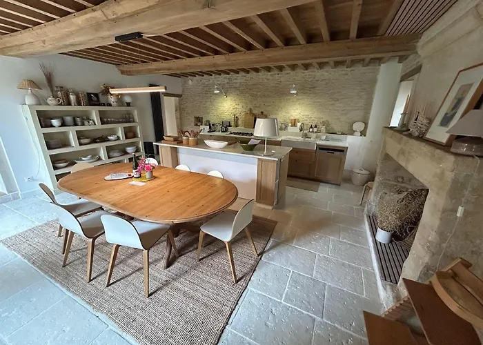 La Petite Luzerne 300m De La Plage, Cosy Et Confortable Maison Renovee Pour 8