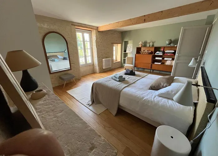 Nyaraló La Petite Luzerne 300m De La Plage, Cosy Et Confortable Maison Renovee Pour 8 Bernières-sur-Mer