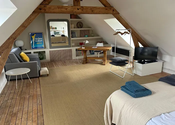 La Petite Luzerne 300m De La Plage, Cosy Et Confortable Maison Renovee Pour 8 Nyaraló Bernières-sur-Mer