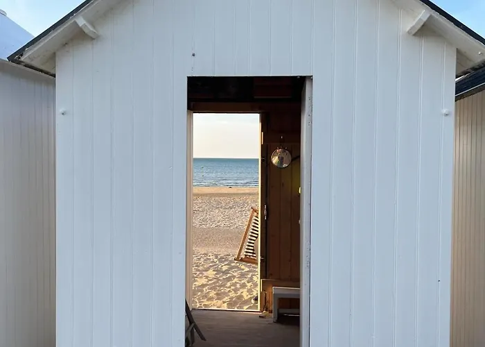 La Petite Luzerne 300m De La Plage, Cosy Et Confortable Maison Renovee Pour 8 *