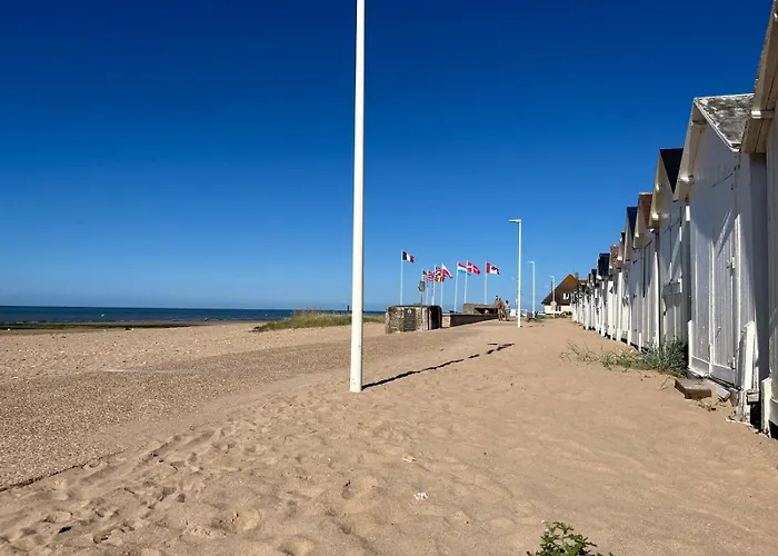 La Petite Luzerne 300m De La Plage, Cosy Et Confortable Maison Renovee Pour 8