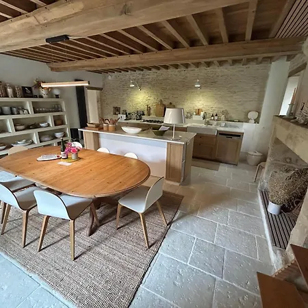 La Petite Luzerne 300m De La Plage, Cosy Et Confortable Maison Renovee Pour 8