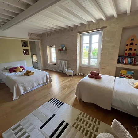 La Petite Luzerne 300m De La Plage, Cosy Et Confortable Maison Rénovée Pour 8 Hébergement de vacances