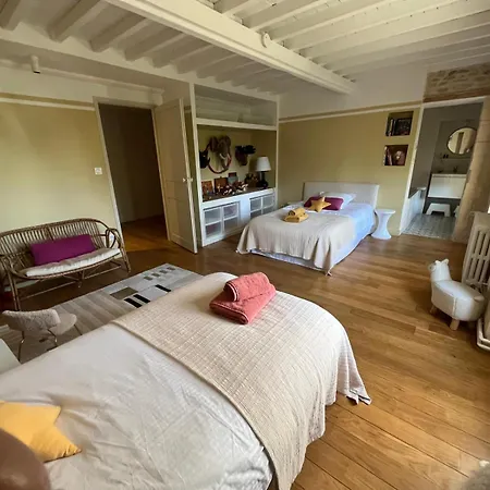La Petite Luzerne 300m De La Plage, Cosy Et Confortable Maison Renovee Pour 8 Bernières-sur-Mer