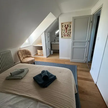 La Petite Luzerne 300m De La Plage, Cosy Et Confortable Maison Renovee Pour 8 Ferienhaus *