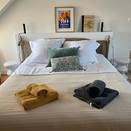 La Petite Luzerne 300m De La Plage, Cosy Et Confortable Maison Renovee Pour 8 Ferienhaus Bernières-sur-Mer