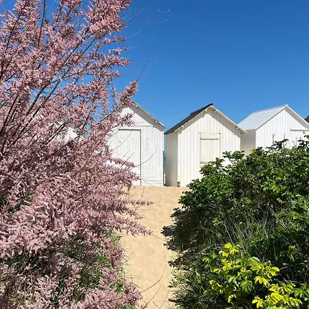 La Petite Luzerne 300m De La Plage, Cosy Et Confortable Maison Rénovée Pour 8 Hébergement de vacances *