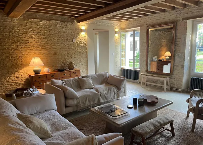 La Petite Luzerne 300m De La Plage, Cosy Et Confortable Maison Renovee Pour 8