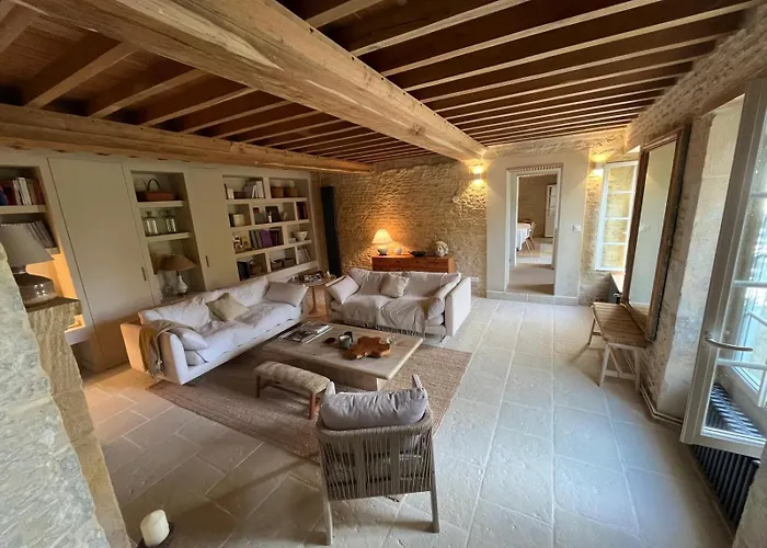 펜션 La Petite Luzerne 300m De La Plage, Cosy Et Confortable Maison Renovee Pour 8