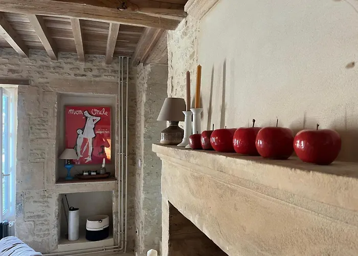 펜션 La Petite Luzerne 300m De La Plage, Cosy Et Confortable Maison Renovee Pour 8