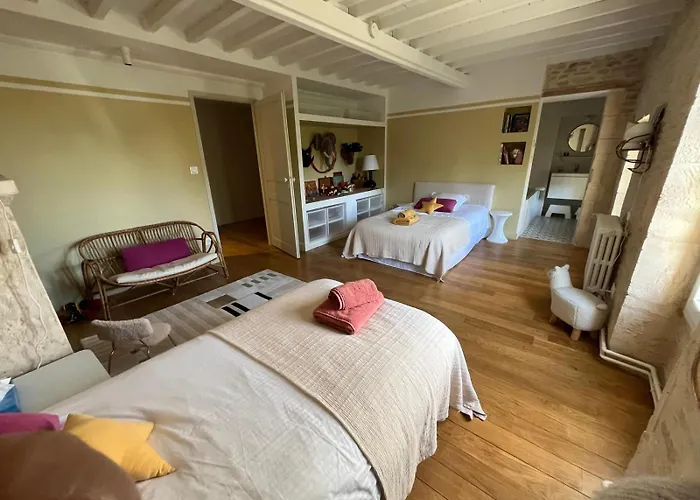 La Petite Luzerne 300m De La Plage, Cosy Et Confortable Maison Renovee Pour 8 Bernières-sur-Mer