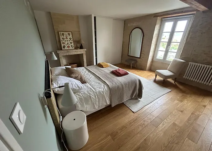 La Petite Luzerne 300m De La Plage, Cosy Et Confortable Maison Renovee Pour 8 펜션 Bernières-sur-Mer