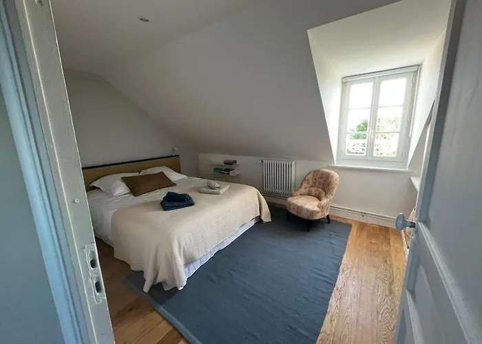 La Petite Luzerne 300m De La Plage, Cosy Et Confortable Maison Renovee Pour 8