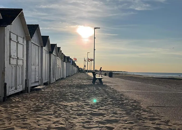 La Petite Luzerne 300m De La Plage, Cosy Et Confortable Maison Renovee Pour 8 Bernières-sur-Mer