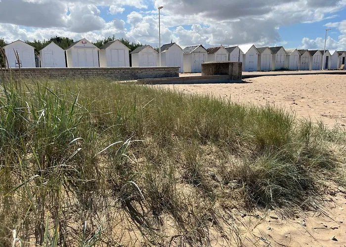 La Petite Luzerne 300m De La Plage, Cosy Et Confortable Maison Renovee Pour 8 펜션 Bernières-sur-Mer