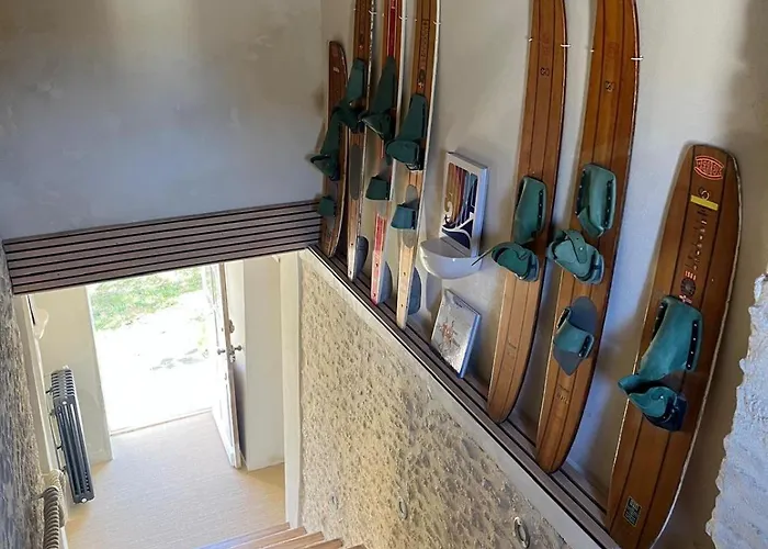 펜션 La Petite Luzerne 300m De La Plage, Cosy Et Confortable Maison Renovee Pour 8 *