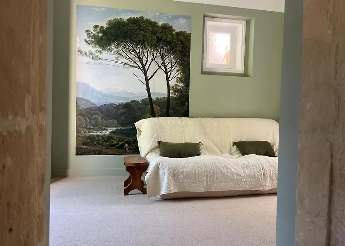 La Petite Luzerne 300m De La Plage, Cosy Et Confortable Maison Renovee Pour 8 Bernières-sur-Mer