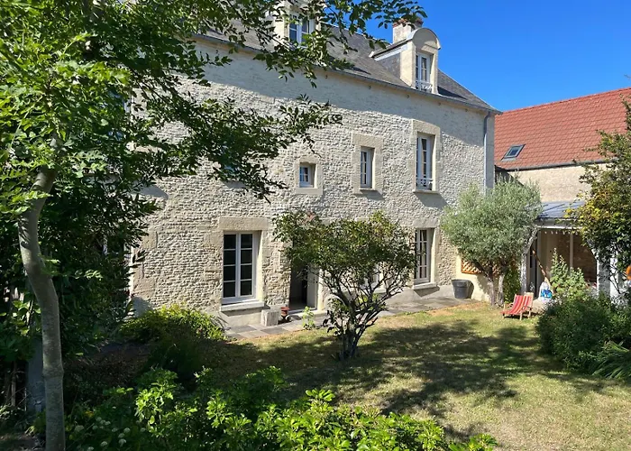 La Petite Luzerne 300m De La Plage, Cosy Et Confortable Maison Renovee Pour 8 펜션 *