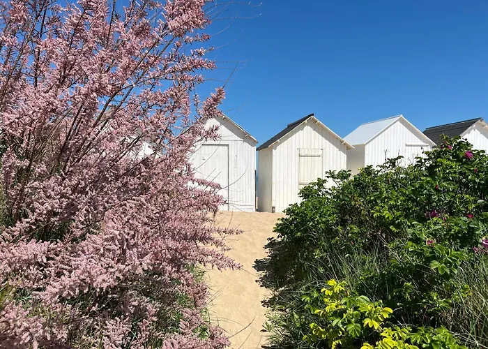 La Petite Luzerne 300m De La Plage, Cosy Et Confortable Maison Renovee Pour 8 펜션 *